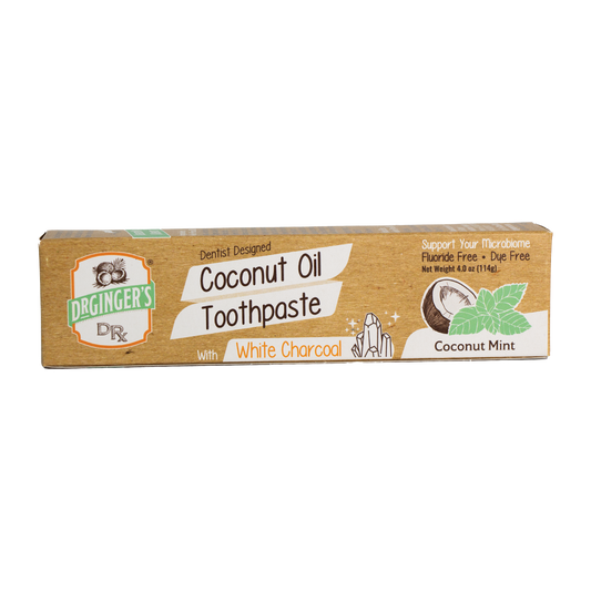 Dr. Gingers - Coconut Oil Toothpaste