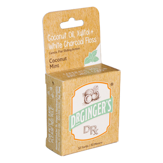 Dr. Gingers - Hilo Dental Coco + Carbon Blanco