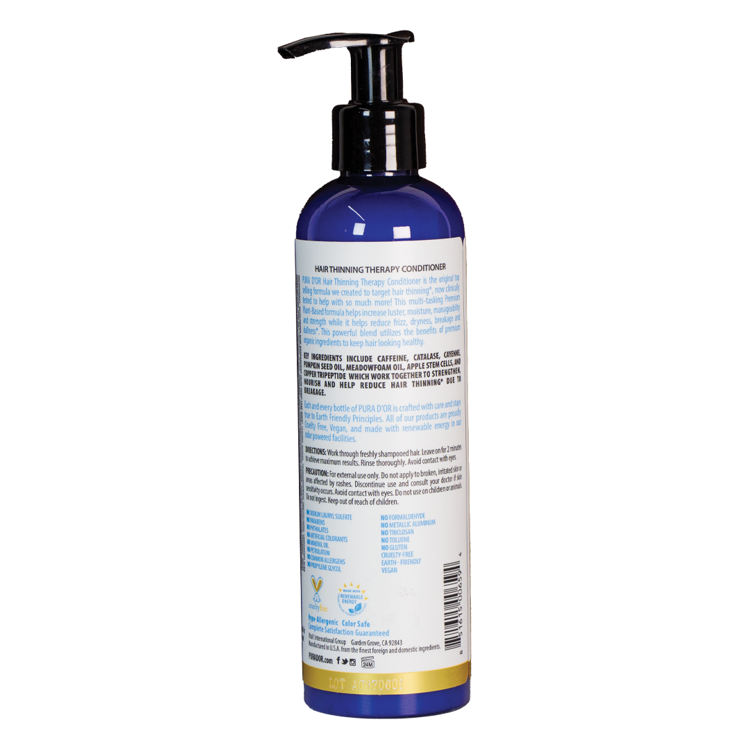 Pura D'OR - Hair Thinning Therapy Conditioner