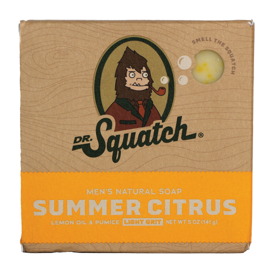 Dr. Squatch - Men's Bar Soap Summer Citrus