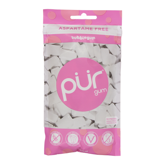 PUR - Bubblegum 55 Piece Gum