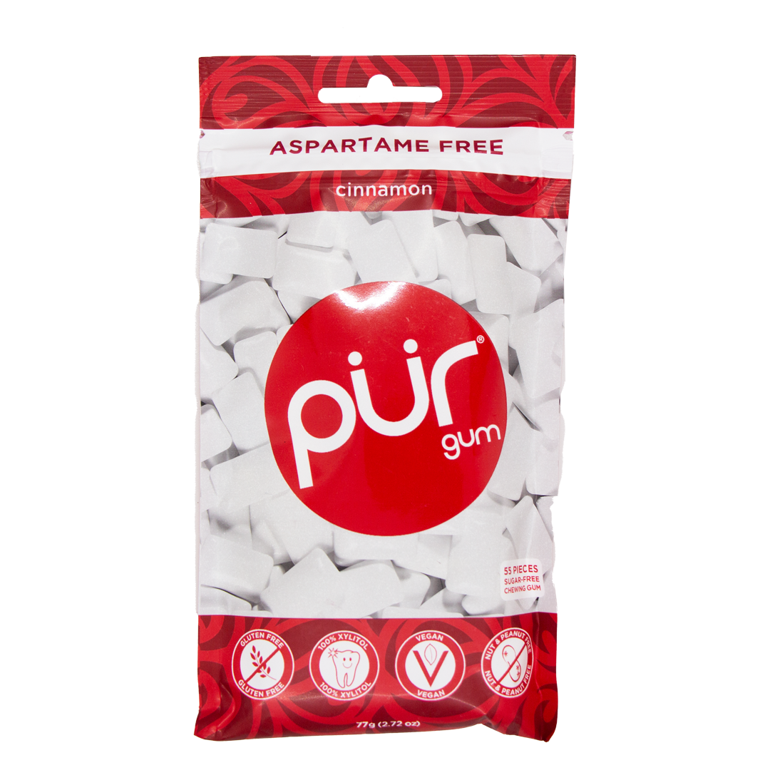 PUR - Cinnamon 55 Piece Gum