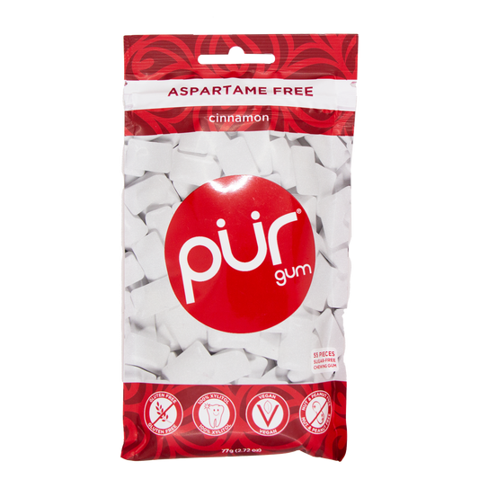 PUR - Cinnamon 55 Piece Gum