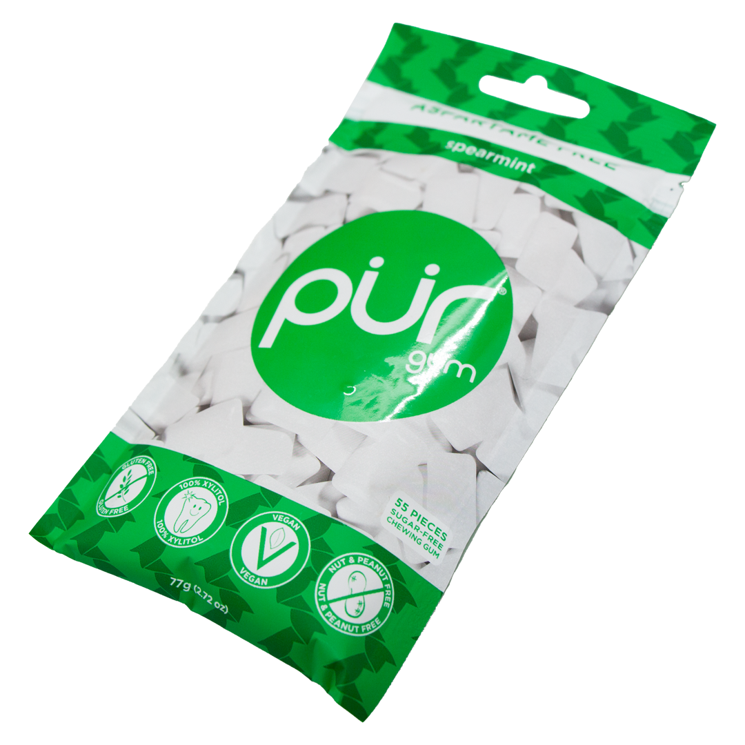 PUR - Spearmint 55 Piece Gum