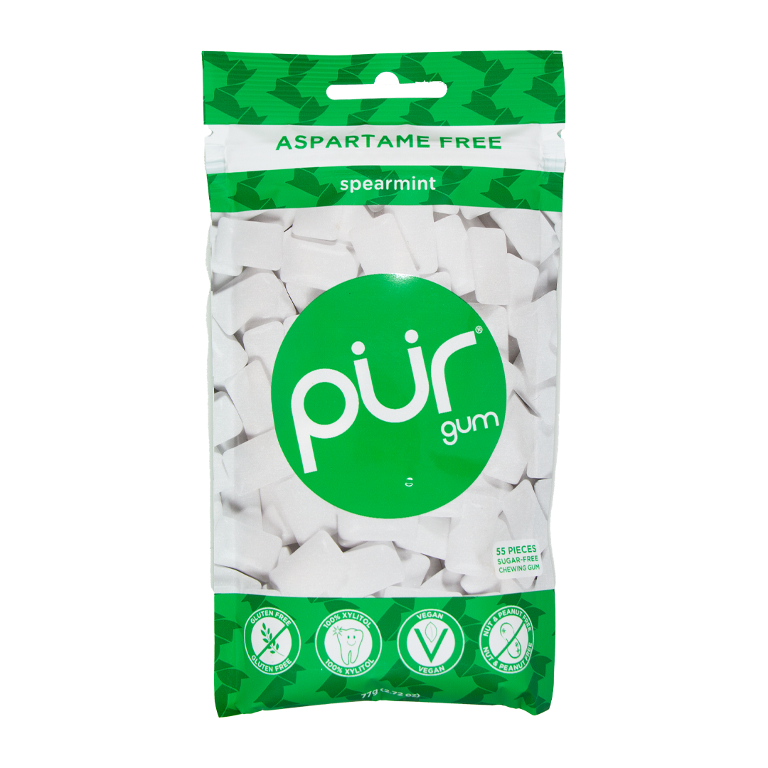 PUR - Spearmint 55 Piece Gum
