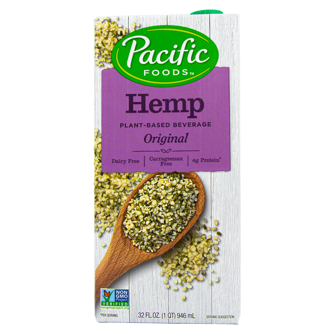 Pacific Foods - Hemp Milk - Original (32 oz)