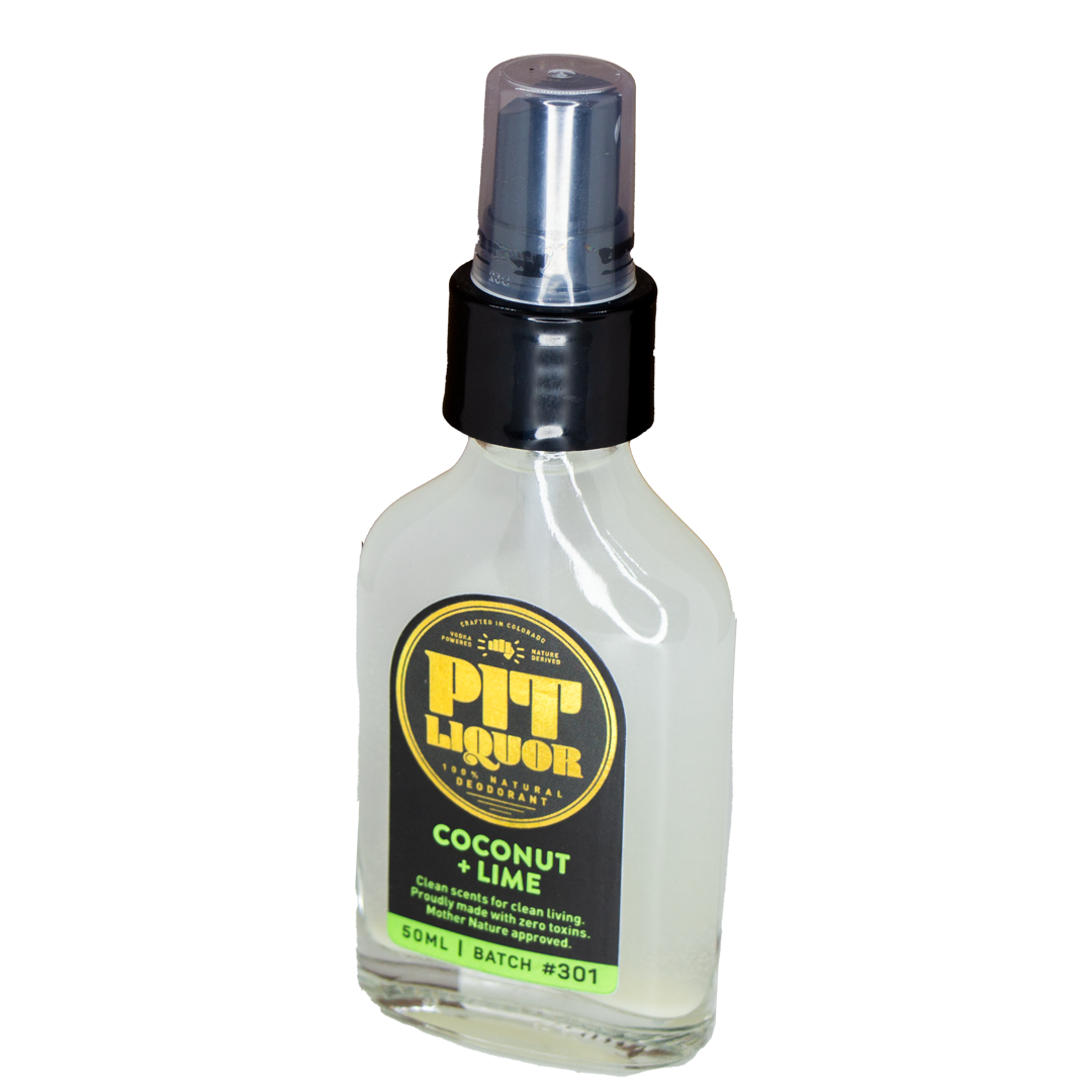 Pit Liquor - Desodorantes en Spray de 50 ml