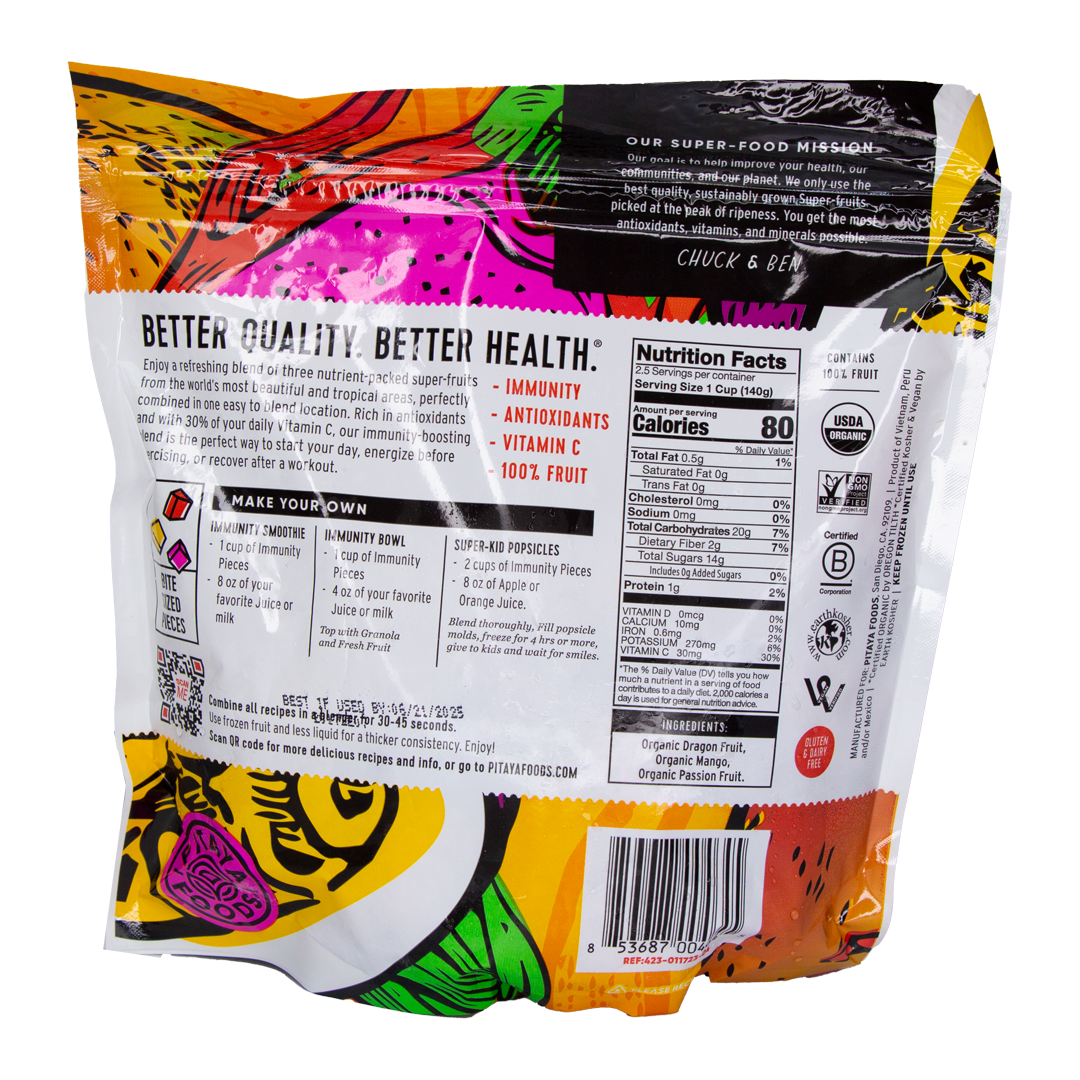 Pitaya Foods - Immunity Bite Sized Pieces