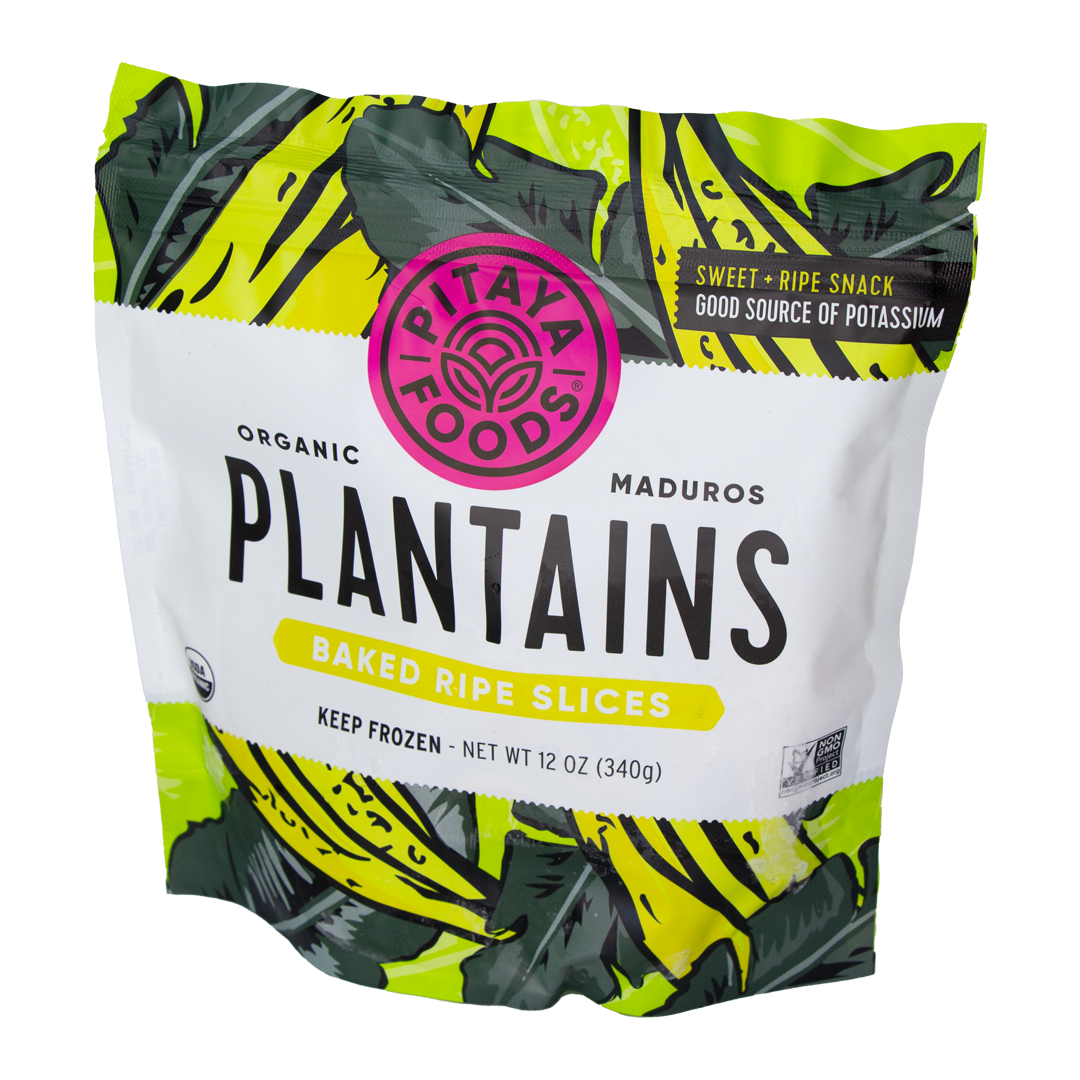 Pitaya Foods - Baked Ripe Plantain Slices (In Store Pick-Up Only)