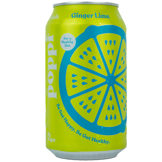 Poppi - Ginger Lime (In Store Pick-up only)