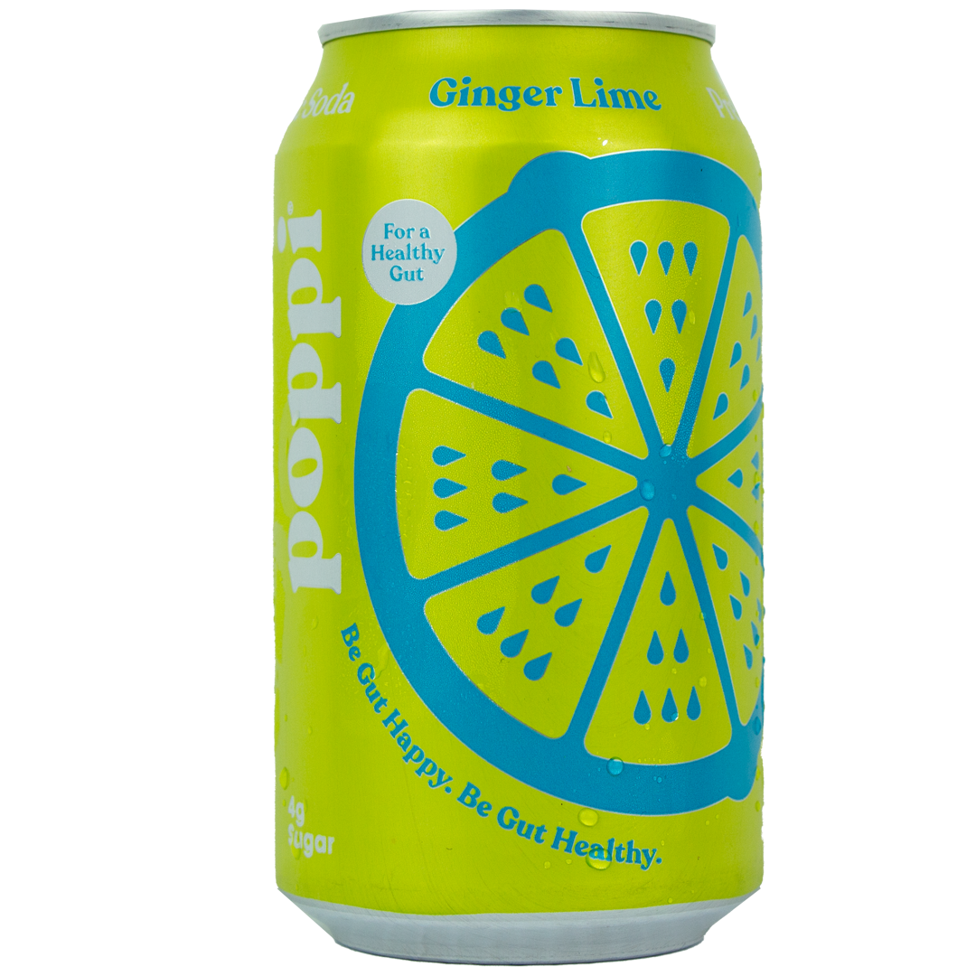Poppi - Ginger Lime (In Store Pick-up only)