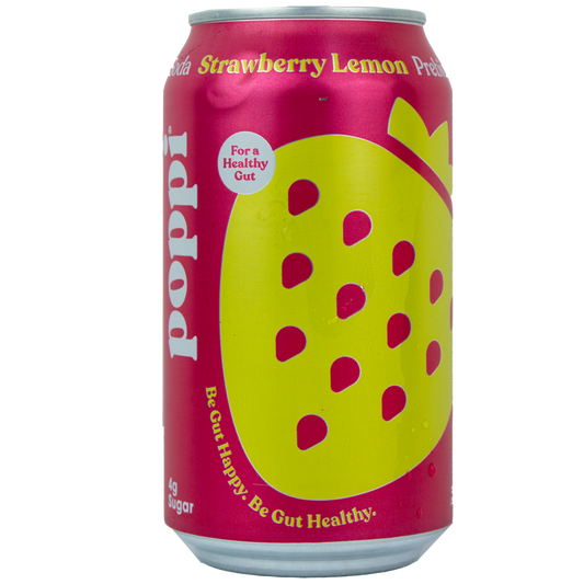 Poppi - Strawberry Lemon (In Store Pick-up Only)