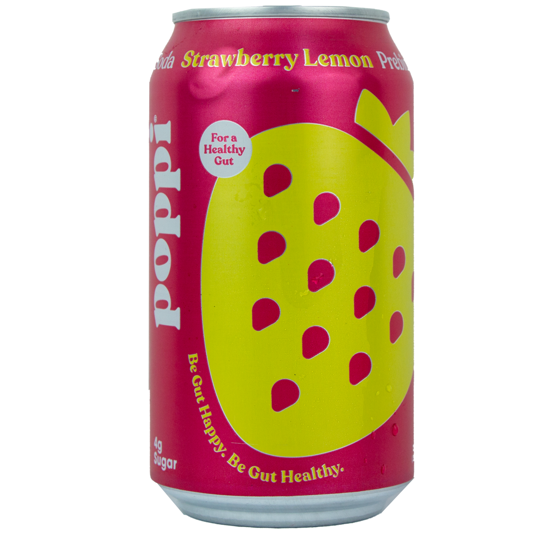 Poppi - Strawberry Lemon (In Store Pick-up Only)