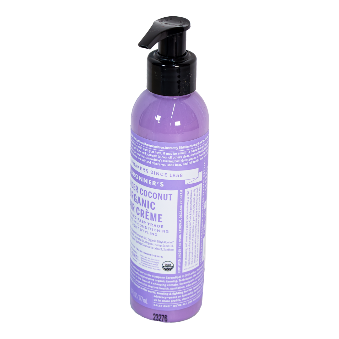 Dr. Bronner's Organic Hair Creme