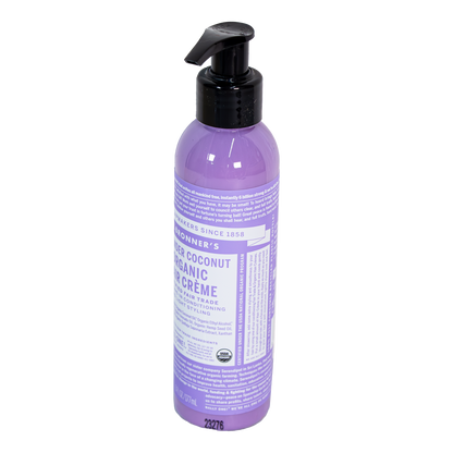 Dr. Bronner's Organic Hair Creme