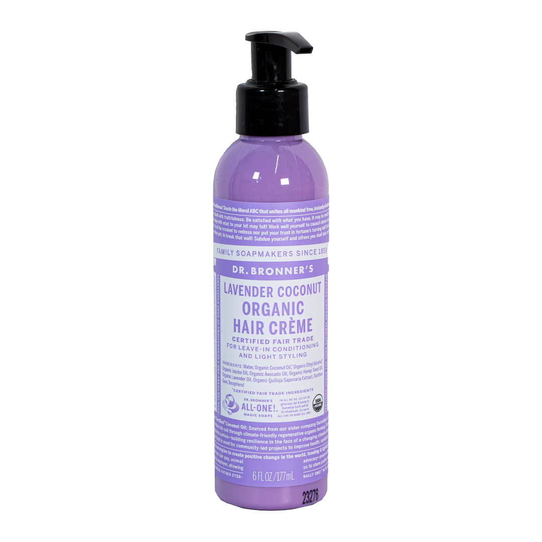 Dr. Bronner's Organic Hair Creme