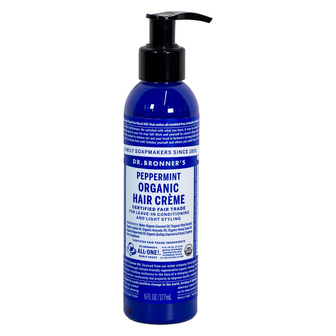 Dr. Bronner's Organic Hair Creme