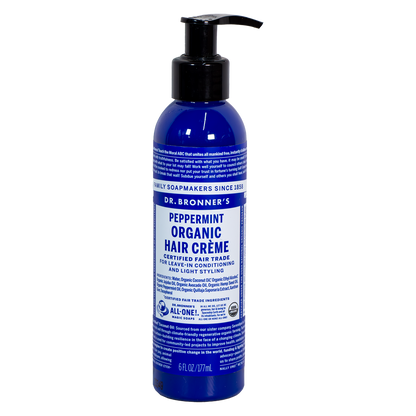 Dr. Bronner's Organic Hair Creme