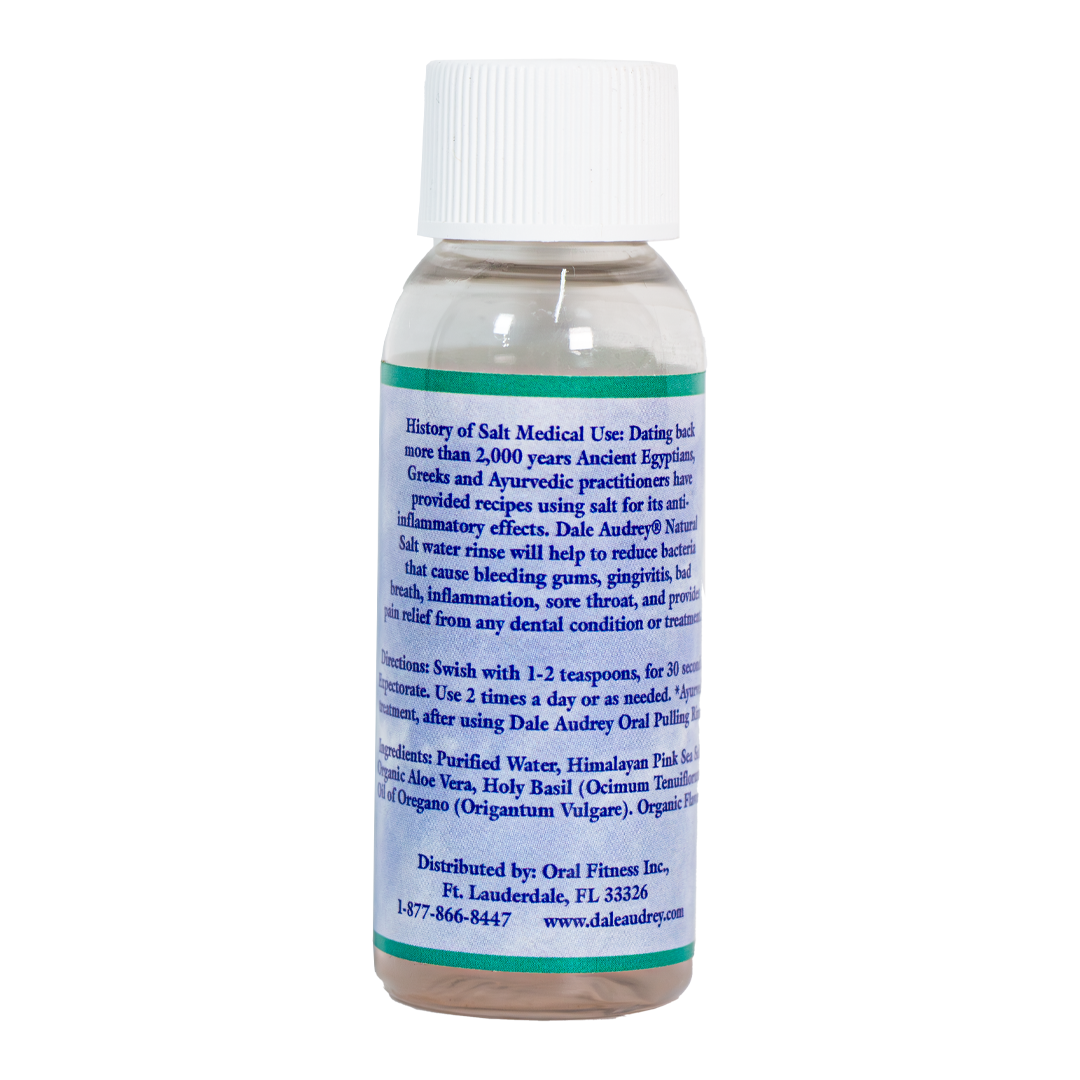 Dale Audrey - Natural Salt Water Mouth Rinse