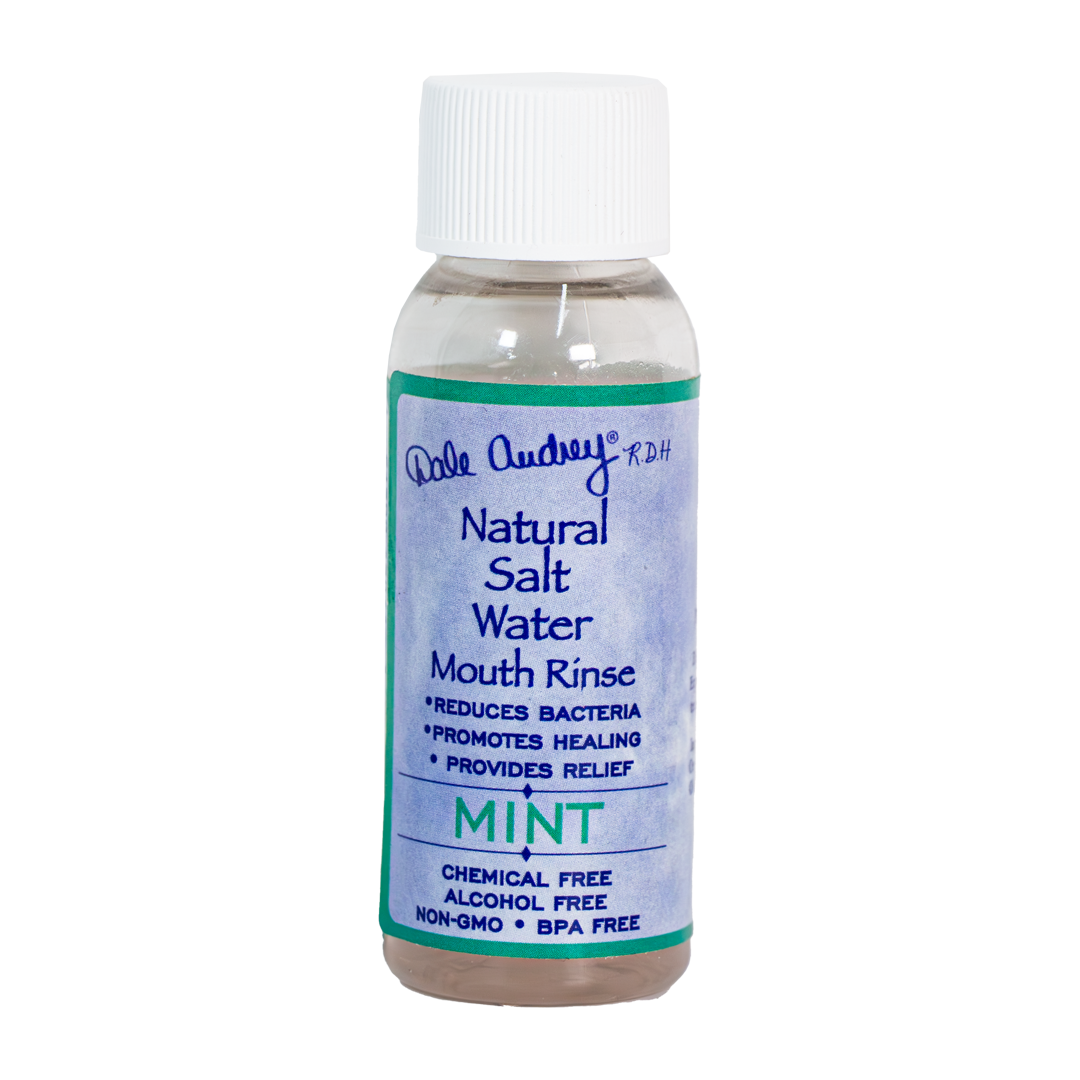 Dale Audrey - Natural Salt Water Mouth Rinse