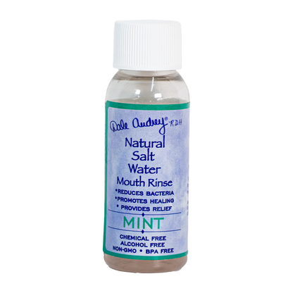 Dale Audrey - Natural Salt Water Mouth Rinse