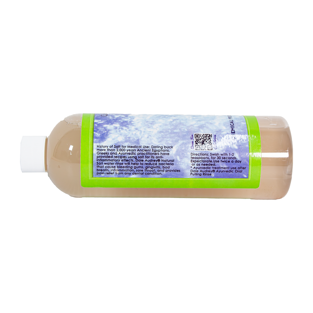 Dale Audrey - Natural Salt Water Mouth Rinse