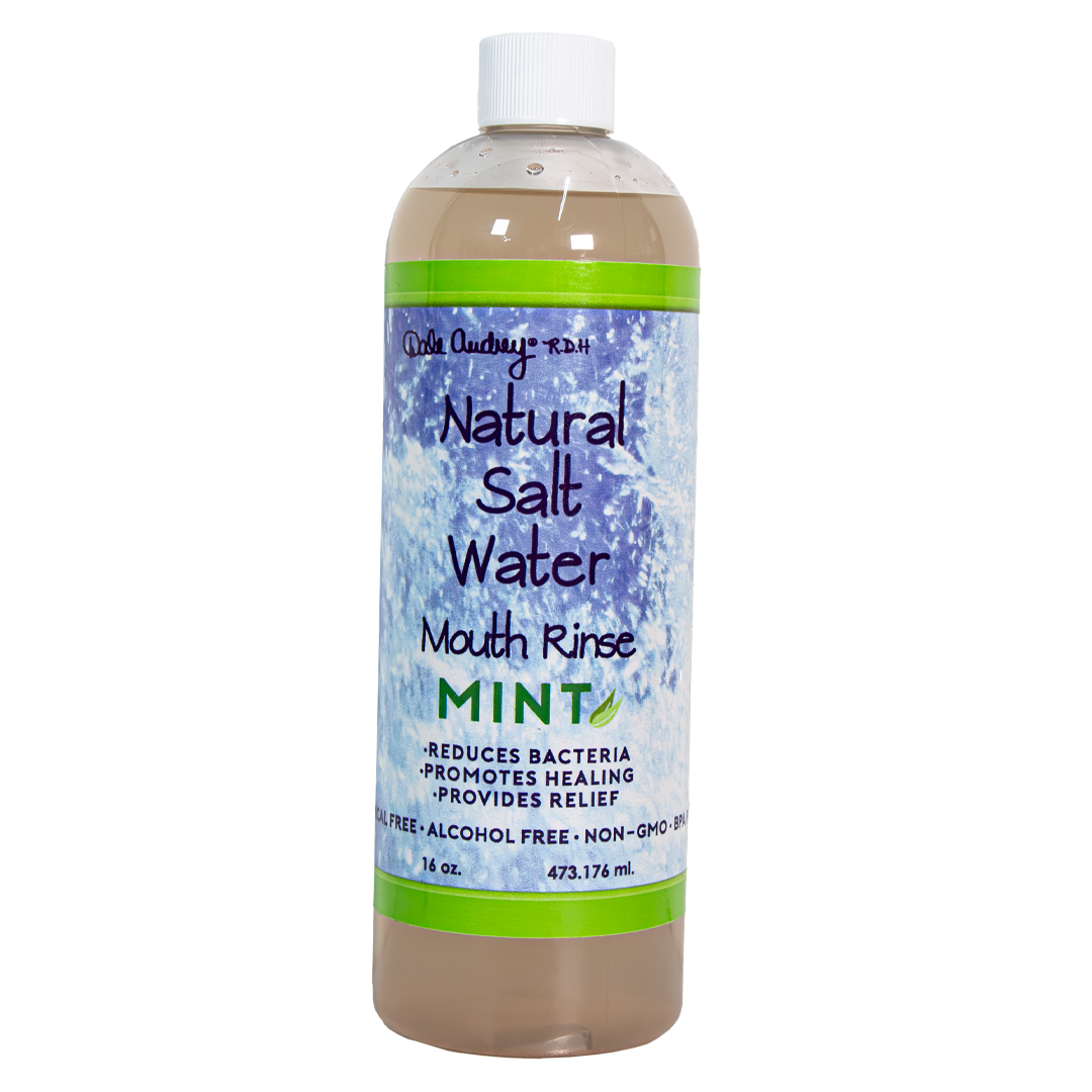 Dale Audrey - Natural Salt Water Mouth Rinse