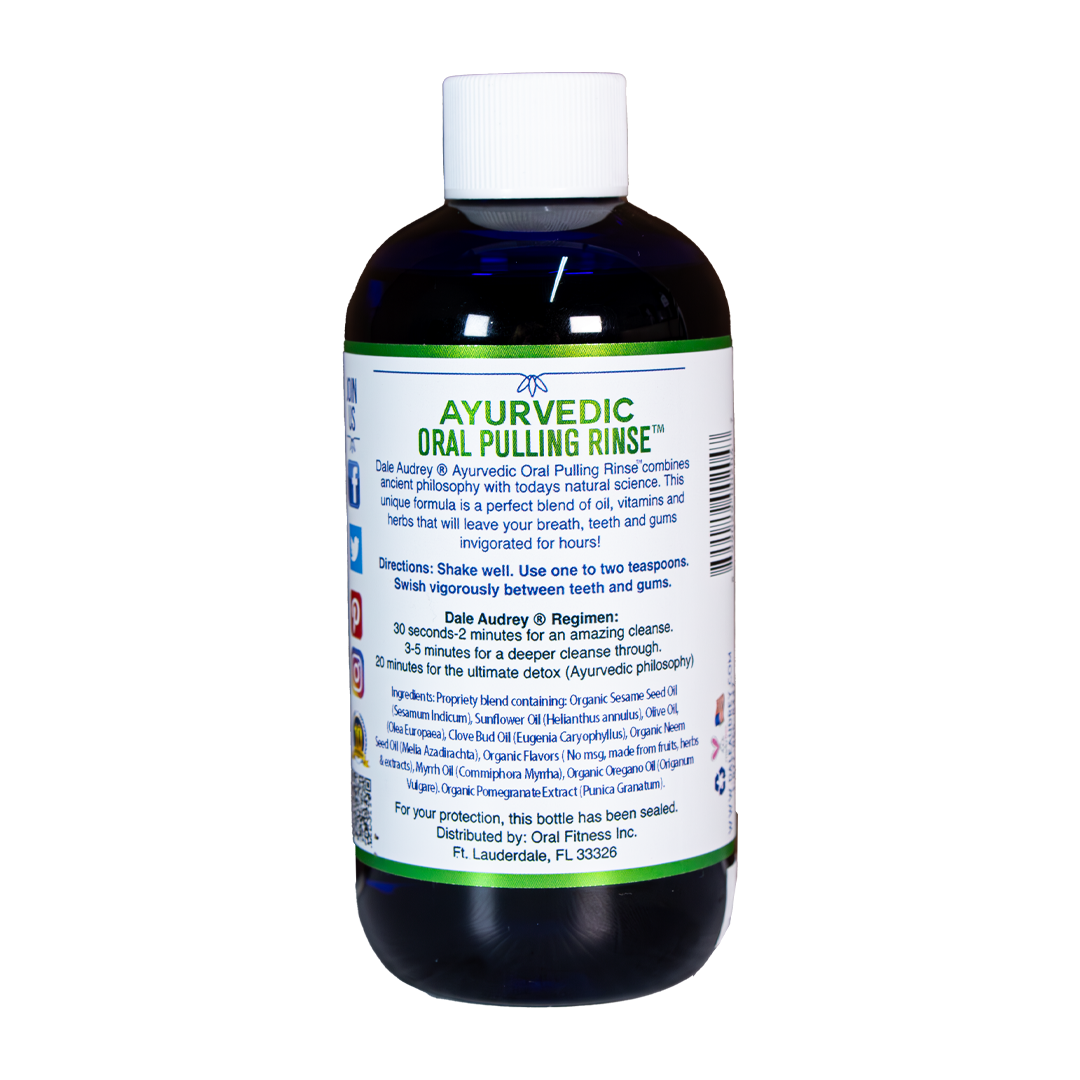 Dale Audrey - Ayurvedic Oral Pulling Rinse