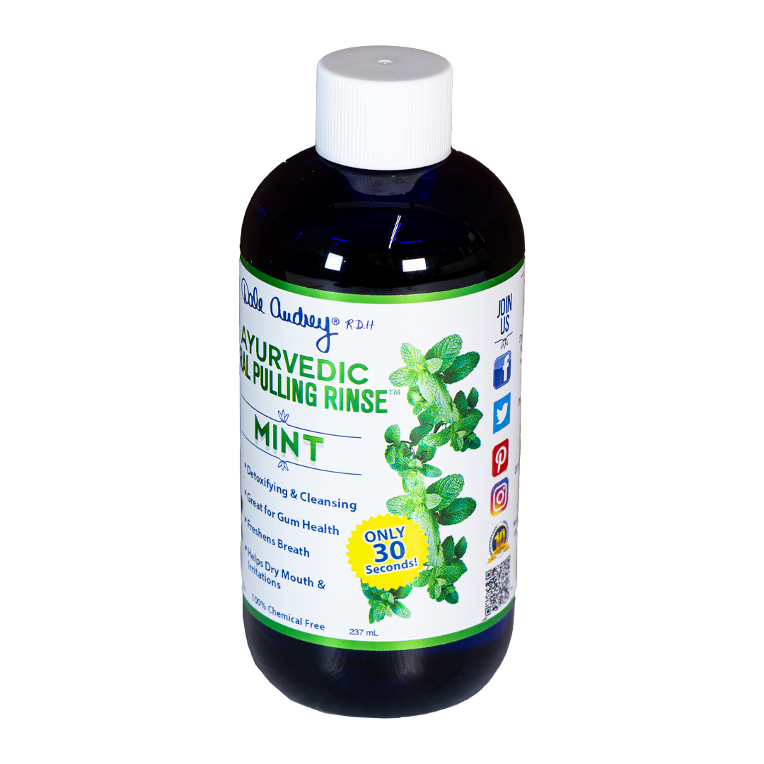 Dale Audrey - Ayurvedic Oral Pulling Rinse