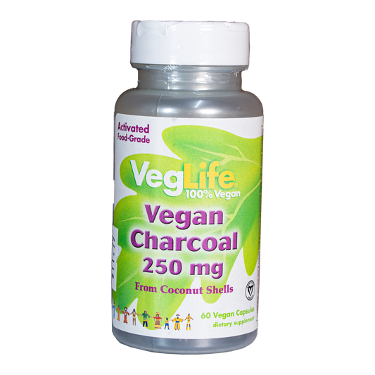 Veg Life - Vegan Charcoal 250 mg