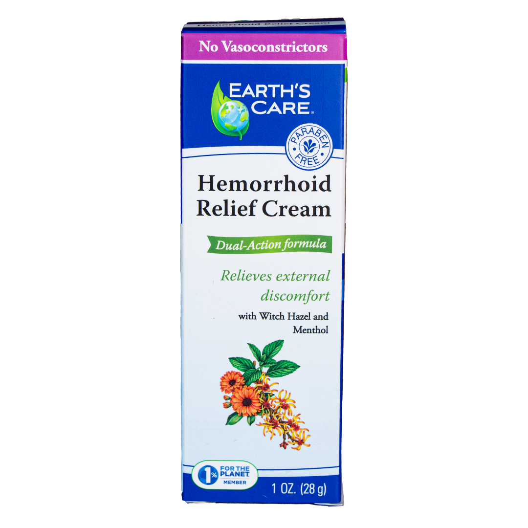 Earth's Care - Hemorrhoid Relief Cream