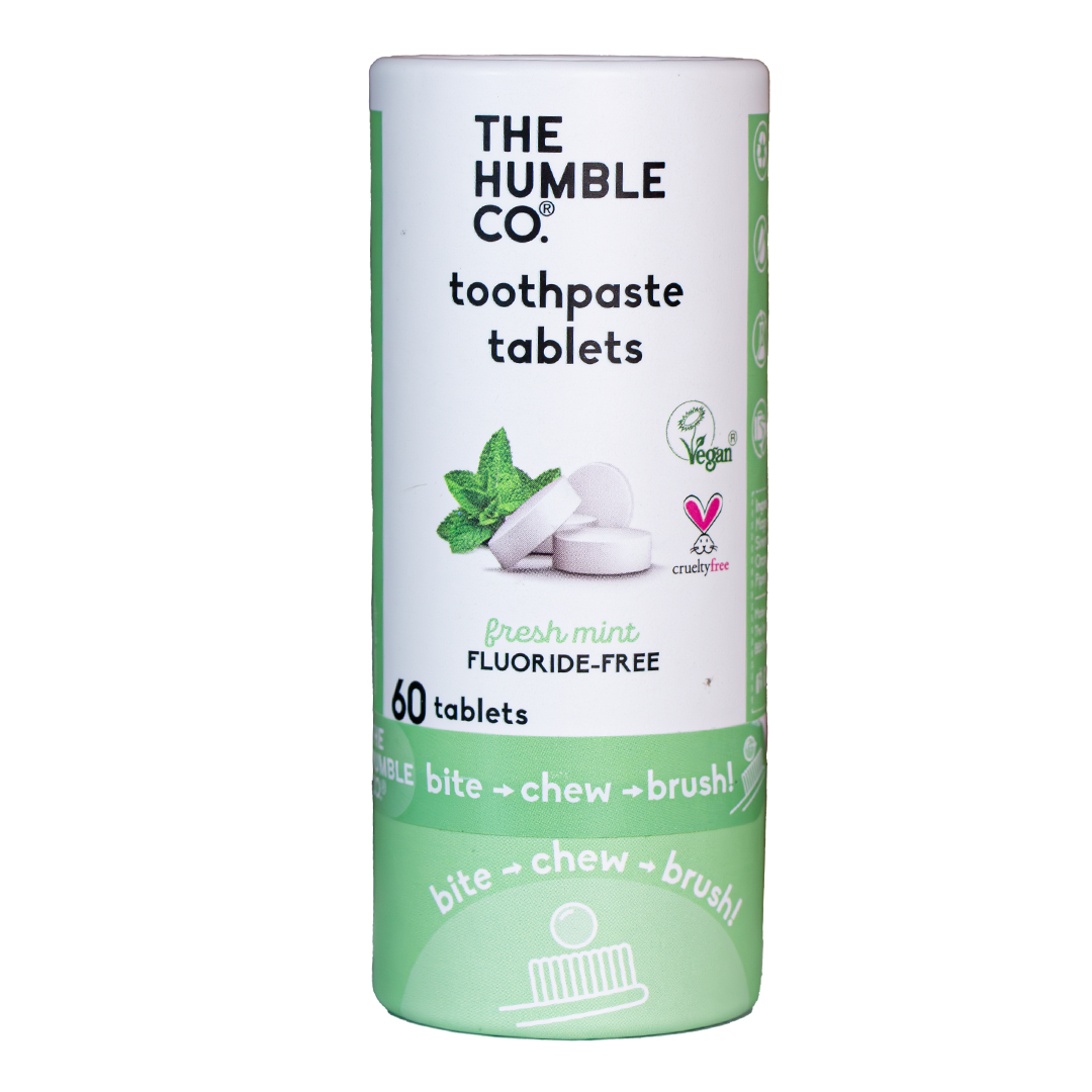 The Humble Co - Toothpaste Tablets
