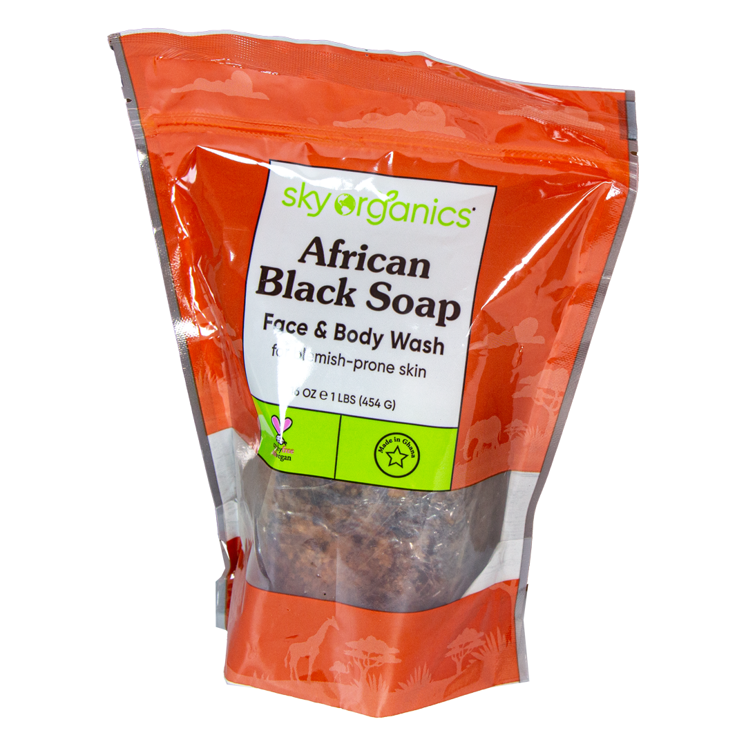 Sky Organics - African Black Soap