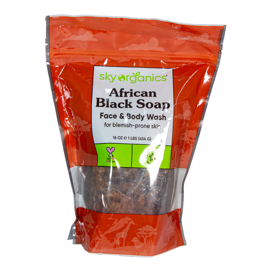 Sky Organics - African Black Soap