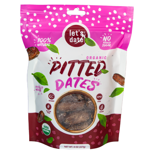 Let's Date - Pitted Dates