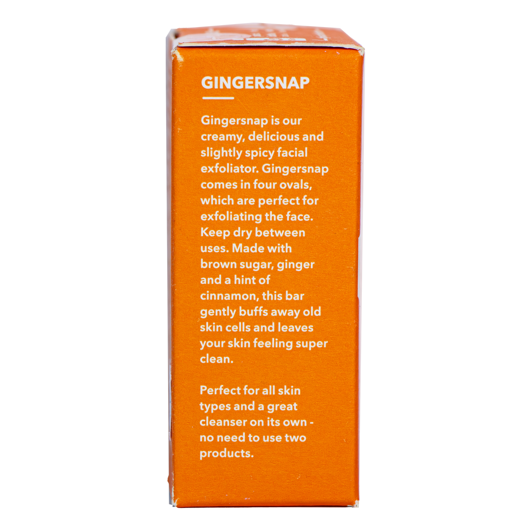 Ethique - Gingersnap Face Scrub Bar