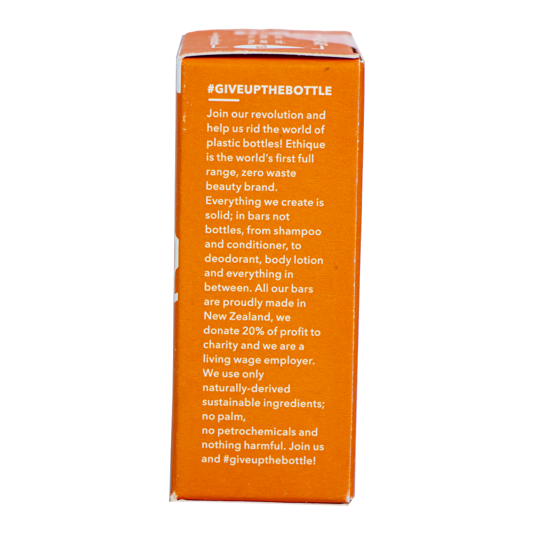 Ethique - Gingersnap Face Scrub Bar