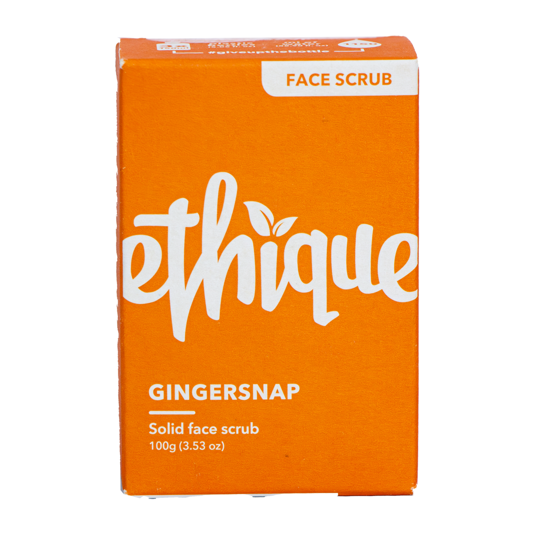 Ethique - Gingersnap Face Scrub Bar