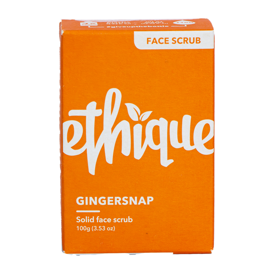 Ethique - Gingersnap Face Scrub Bar