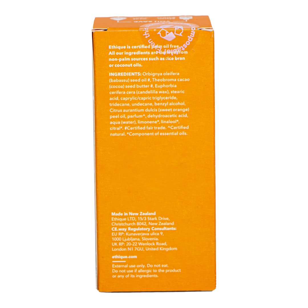 Ethique - Solid Body Butter