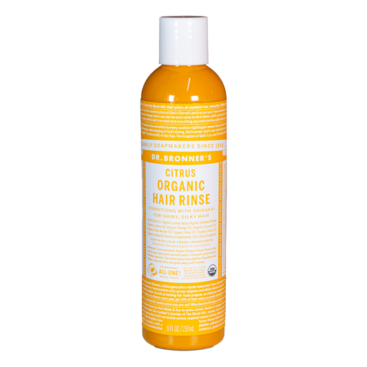 Dr. Bronners - Organic Citrus Hair Rinse