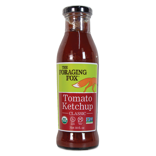 The Foraging Fox - Organic Tomato Ketchup 9.6oz