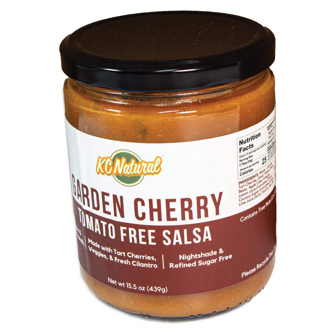 KC Natural - Garden Cherry Salsa