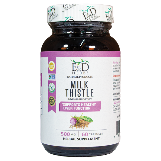 E&D - Milk Thistle 500 mg