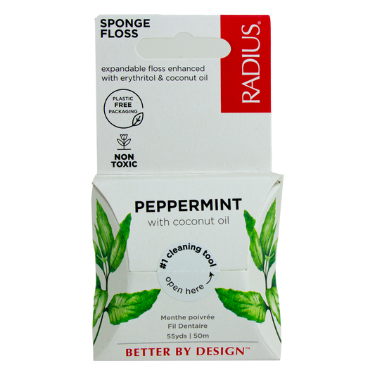 Radius - Sponge Floss - Peppermint