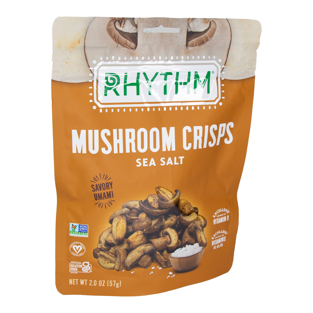 Rhythm - Mushroom Crisps Sea Salt