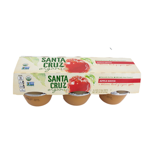 Santa Cruz Organic - Apple Puree Cups