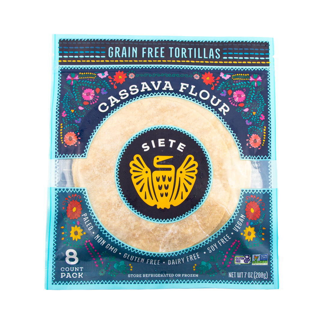 Siete - Cassava Flour Tortillas (Store Pick - Up Only)