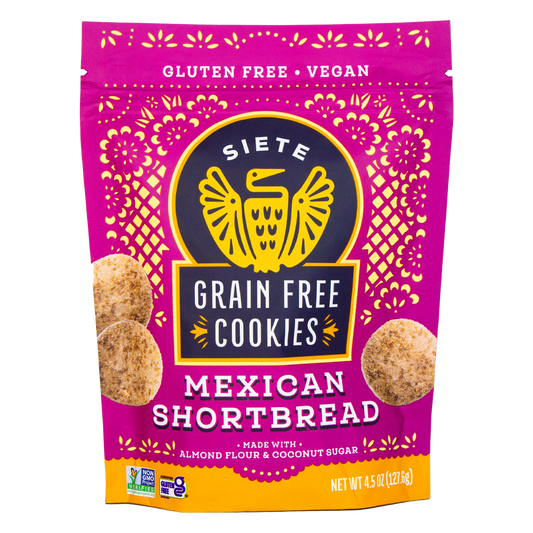Siete - Mexican Shortbread Cookies