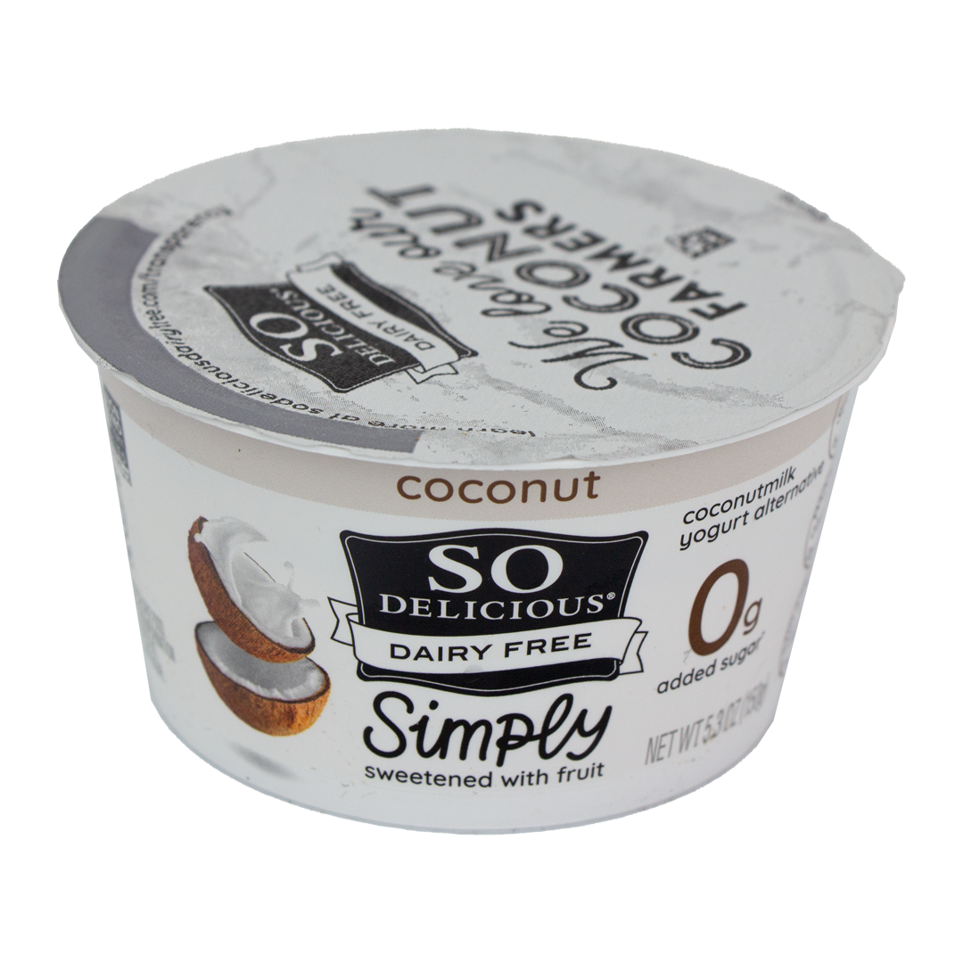 So Delicious - Simply Coconut Yogurt ( In Store Pick-up Only)